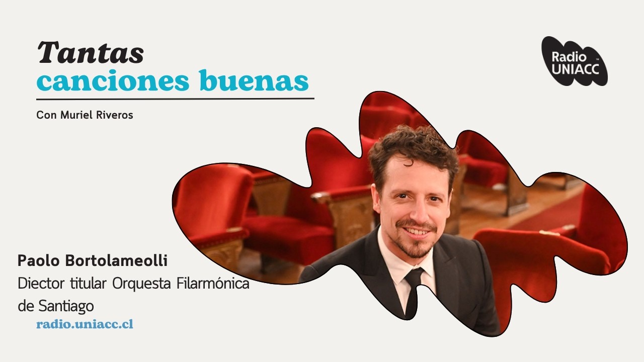 Paolo Bortolameolli: novedades de la Orquesta Filarmónica de Santiago