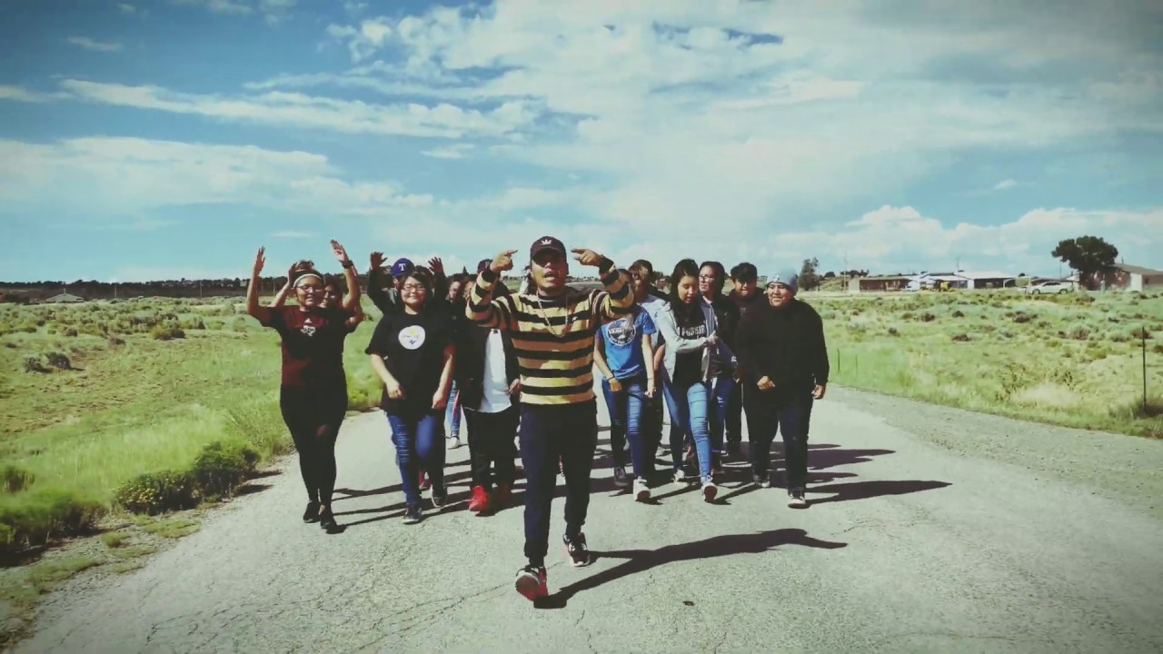Navajo Rapper I Can Official Remix Music Video! Rock Springs Youth!!! (Navajo Rapper ...