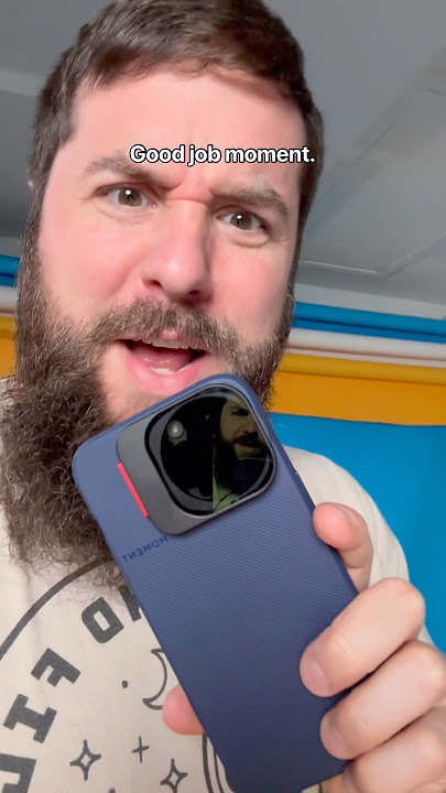 😮 A variable ND filter for your smartphone?!