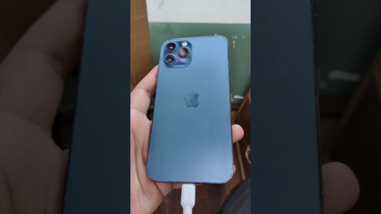 iPhone 12 promax 128 gb fresh condition battery health 89 rs 35999 