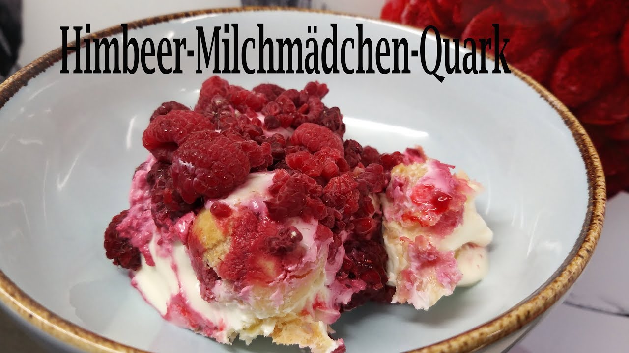Thermomix® TM31 - TM5 - TM6  Himbeer-Milchmädchen-Quark