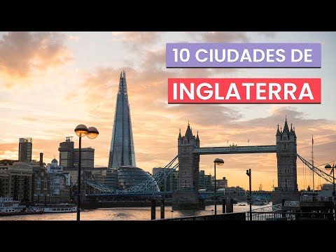10 ciudades de Inglaterra 🏴󠁧󠁢󠁥󠁮󠁧󠁿 | Indispensables thumbnail