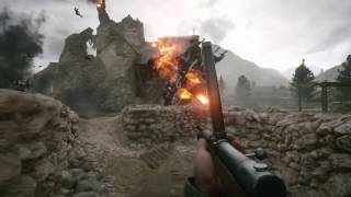 Battlefield 1 - Battle of Monte Grappa Italian Offensive (No HUD)