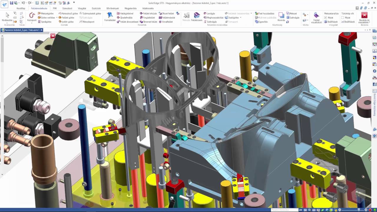 Siemens Solid Edge @ Mitter Ltd [ENG] - YouTube