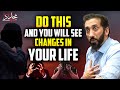The best and simple way to solve all your problems and issues  nouman ali khan