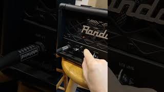 Randall Amp Demo — Music Lovers Shoppe Rochester