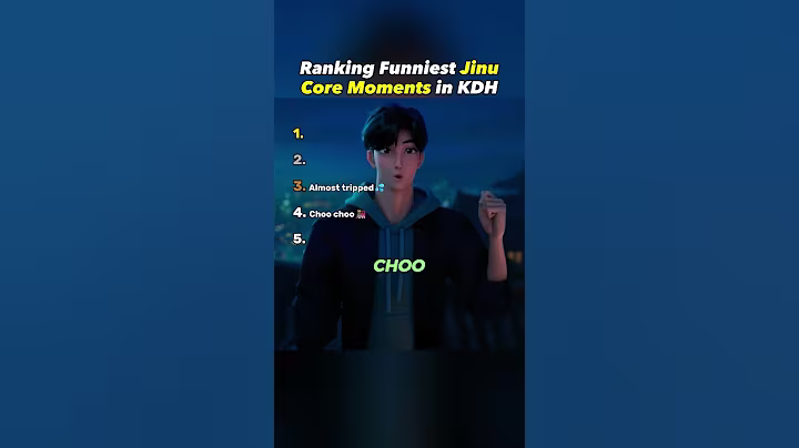 Ranking The Funniest Jinu Core Moments in Kpop Demon Hunters