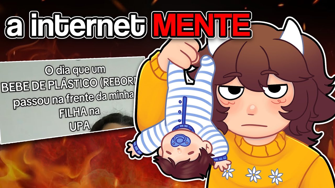 DEFENDENDO BEBÊS REBORN (infelizmente)