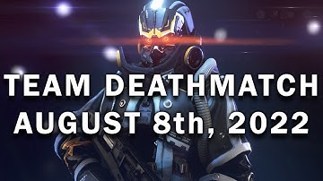 Team Deathmatch - Killzone: Shadow Fall Multiplayer | August 8th, 2022