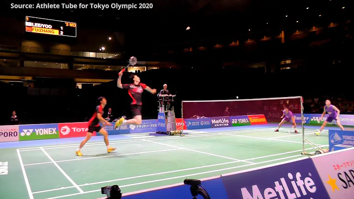 BEST OF ATTACK | Lee Yong Dae/ Yoo Yeon Seong vs Fu Haifeng/ Zhang Nan | Shuttle Amazing - DayDayNews