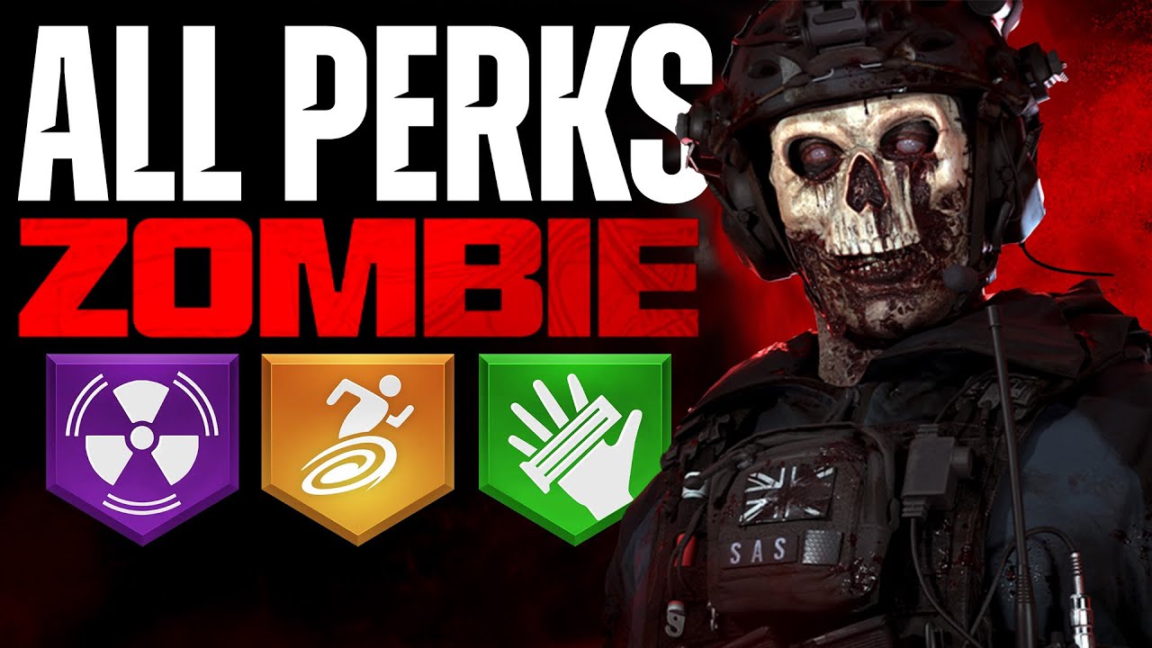 All MW3 Zombies perks -- what are the new benefits of each?