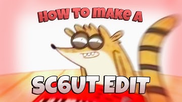 How to make a sc6ut edit on svp
