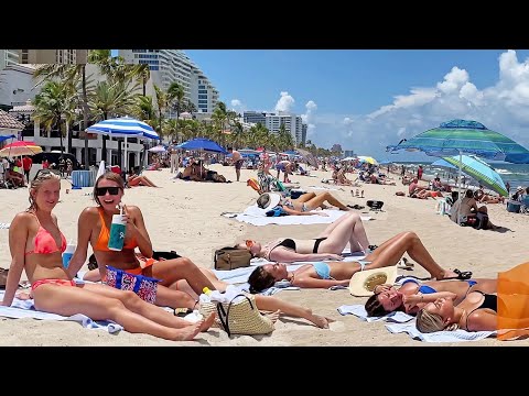 Fort Lauderdale Beach : You want to watch this