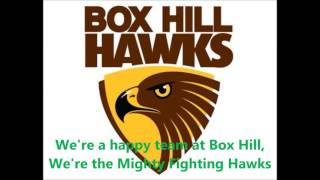 Box Hill Hawks theme song (Lyrics)