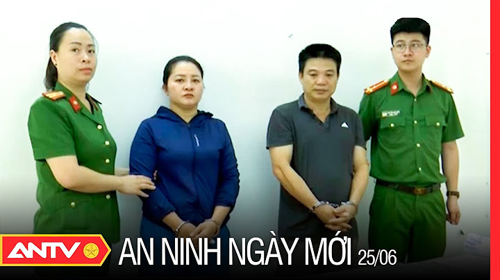 An Ninh Ngày Mới 25/6: Triệt Phá Điểm Kinh Doanh Dịch Vụ Cầm Đồ Với Lãi Suất Đắt "Cắt Cổ” | ANTV