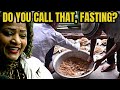 Differences between muslim fasting vs christian fasting  shalini ft streetmiclivestream