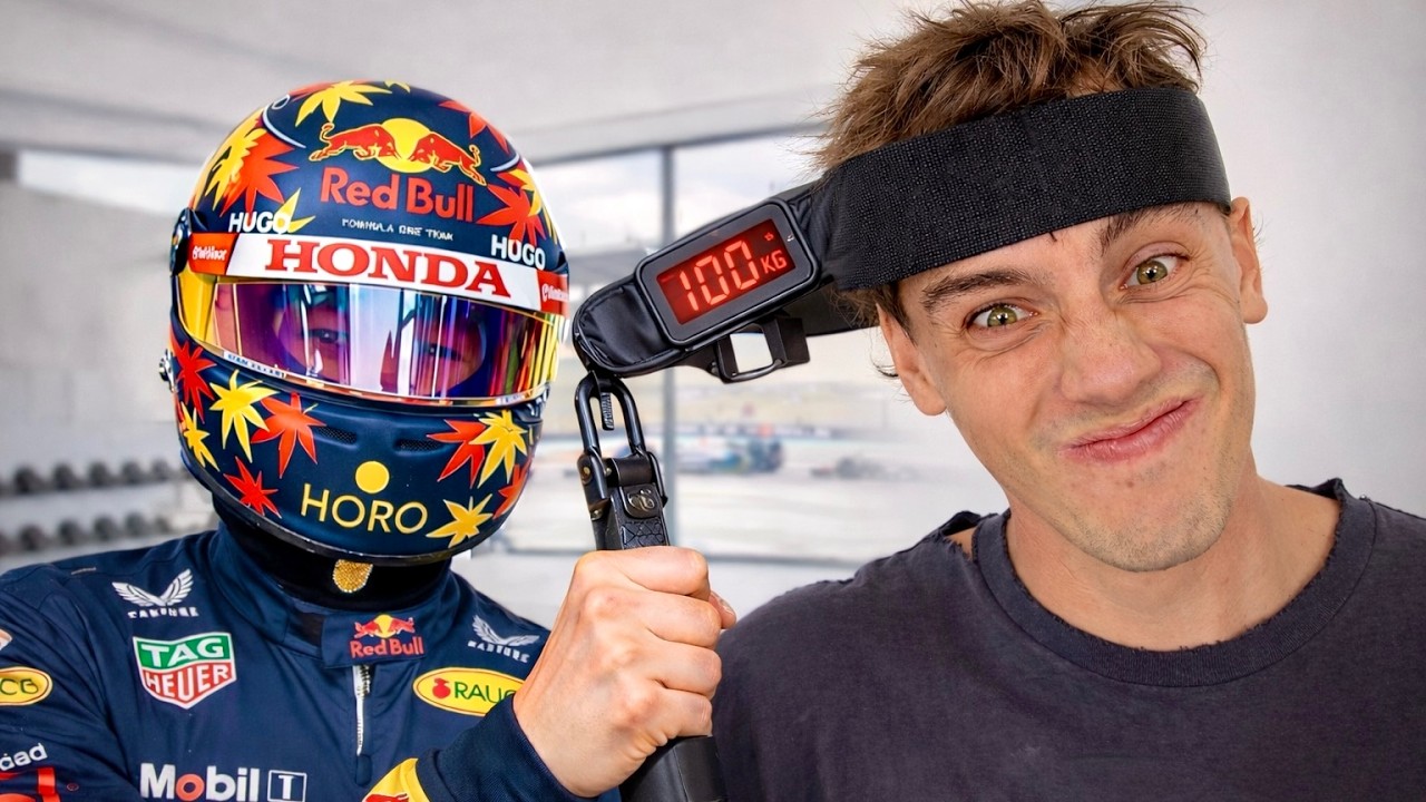 I lived 24 hours like Max Verstappen