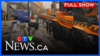A look at first company in Manitoba to 3D print homes | CTV News Winnipeg 11:30 p.m. June 19, 2026 screenshot 4