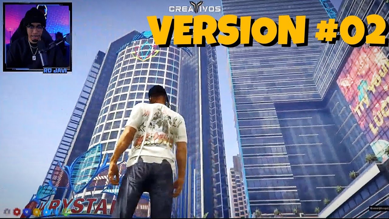 RDJAVI ENSEÑA CREATIVOS RP V02 GTA ROLEPLAY - YouTube