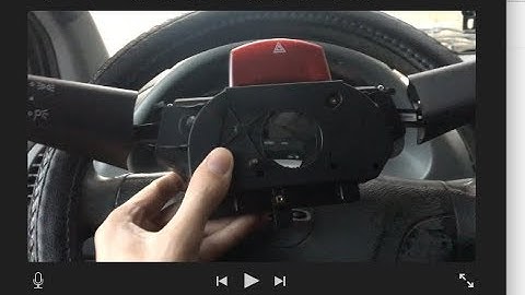 sprinter Multi function switch ,MFS, turn signal assembly replacement