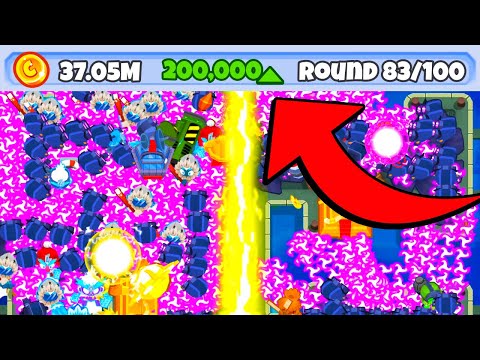 So I got over $200,000 ECO in BANANZA... (Bloons TD Battles 2)