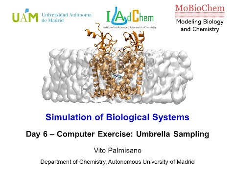 Day 6 - Computer Exercise: Umbrella Sampling