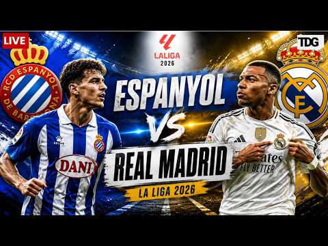 Espanyol vs Real Madrid ภาพถ่ายทอดสดฟุตบอล