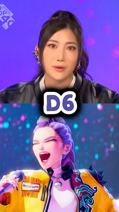 Golden is NOT The Hardest Kpop Demon Hunters Song to SING 😱🎤#kpopdemonhunters #kpop #shorts