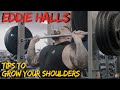 My typical shoulder session for STRENGTH and HYPERTROPHY