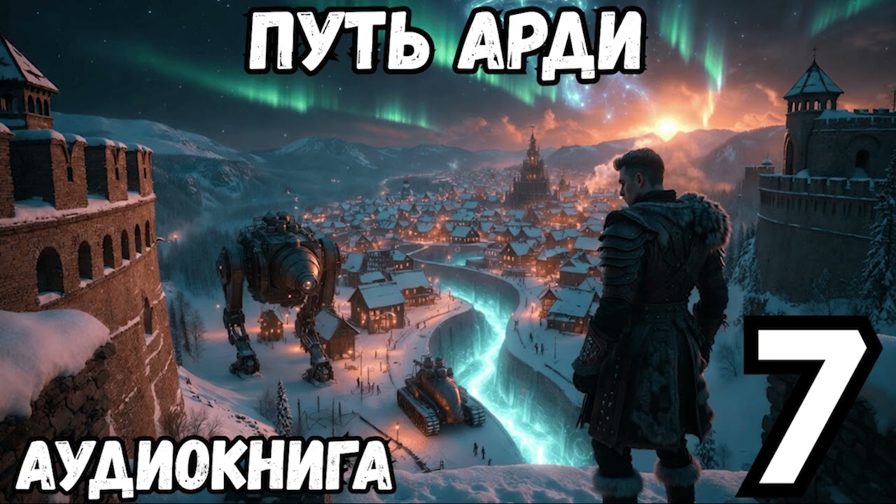 Аудиокнига | Путь Арди | Книга 7 | Клинок Схизматика | Попаданец