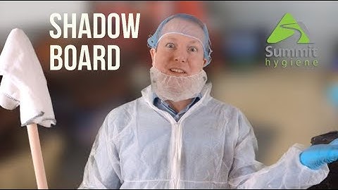 Summit Hygiene - Shadow Boards for all your Cleaning Equipment Storage