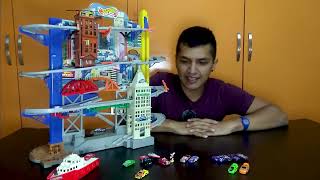 Hot Wheels Planet Micro City Playset
