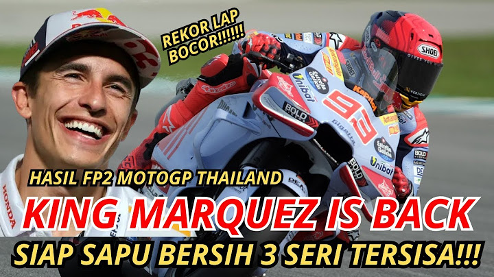 DILUAR NALAR🔥OVERTAKE KELAS MARQUEZ LADENI GP24 PECCO,ENEA X MARTIN KUALIFIASI MOTOGP THAILAND 2024