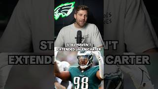 The Jalen Carter extension might be DELAYED now