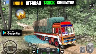 Download Indian Offroad Truck Simulator 2021| Best Truck Game | India Truck Simulator For Android screenshot 4