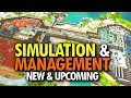 💎13 New Simulation and Management games in 2021 | Best upcoming PC and console strategy games