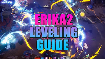 Erika2 Thunder Spike Leveling Guide - Full SSF Guide and Filter - SS5 Prep - SS4 TLI