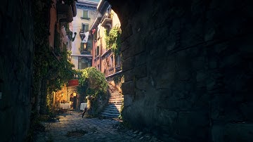 Italian Alley  |  Unreal Engine 4