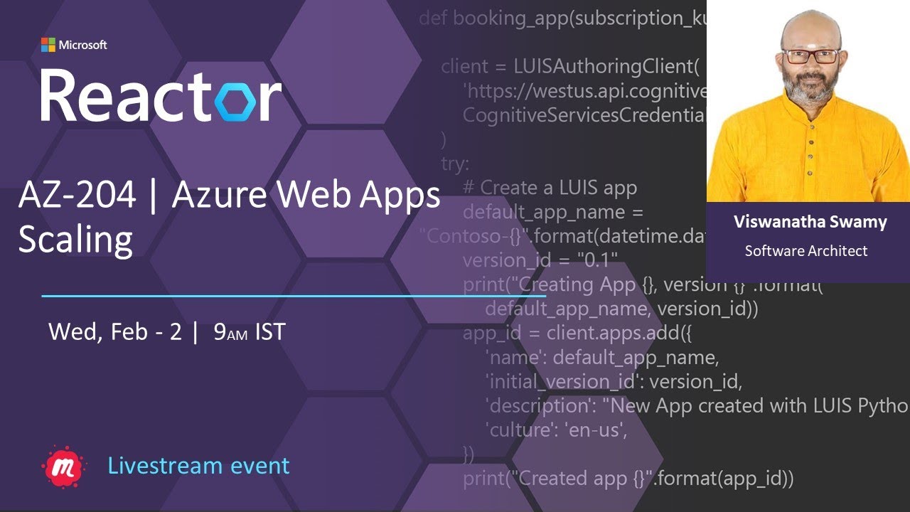 AZ-204 | Azure Web Apps Scaling - YouTube