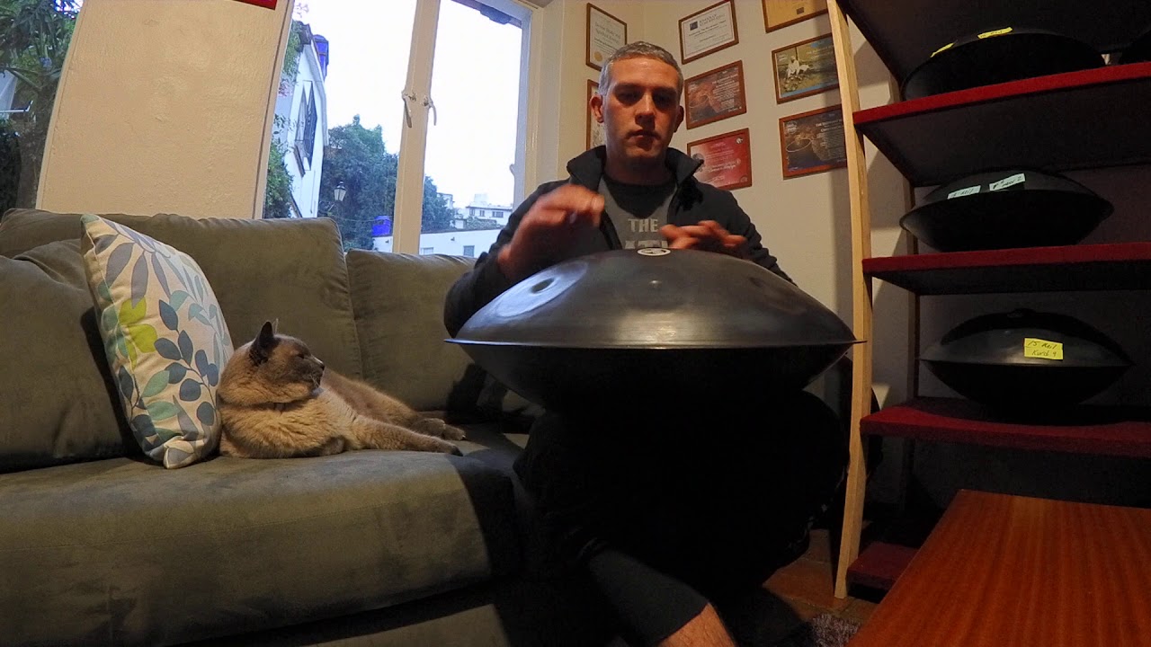 Soul Drum Handpan -  Ysha Savita - Slow play