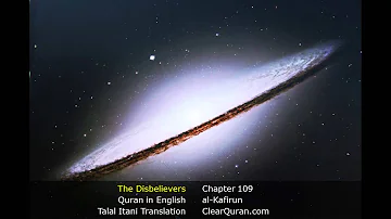 Quran in English - The Disbelievers (109 al-Kafirun)