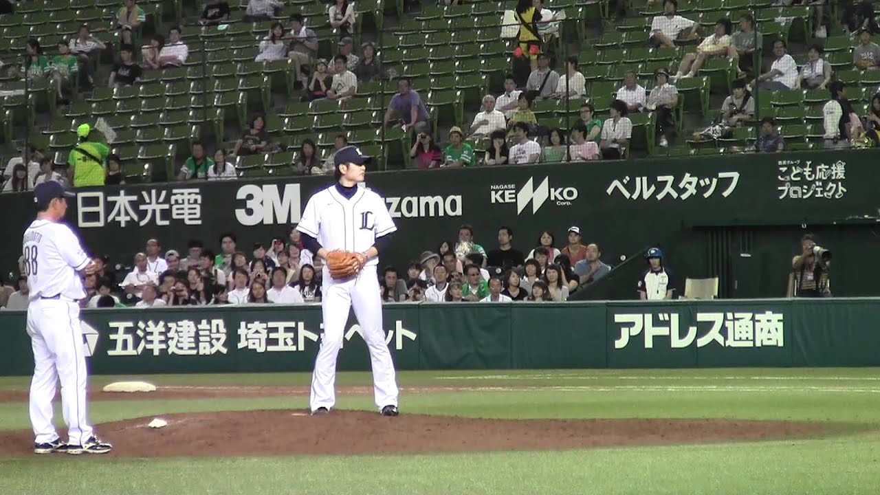 Hoge's cam #0142- 抑えの切り札涌井選手登場＠9回表