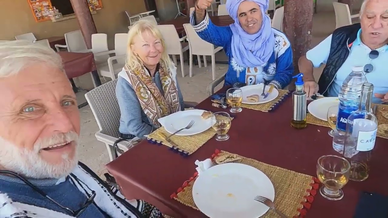 J4  de Merzouga à Zagora