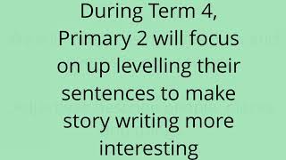 Primary 2 Virtual Library Literacy Term 4