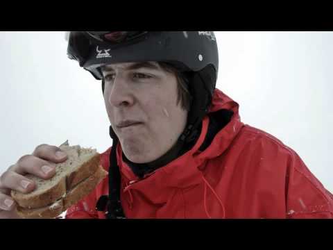 SNOWMOTION a human snowboard shortmovie