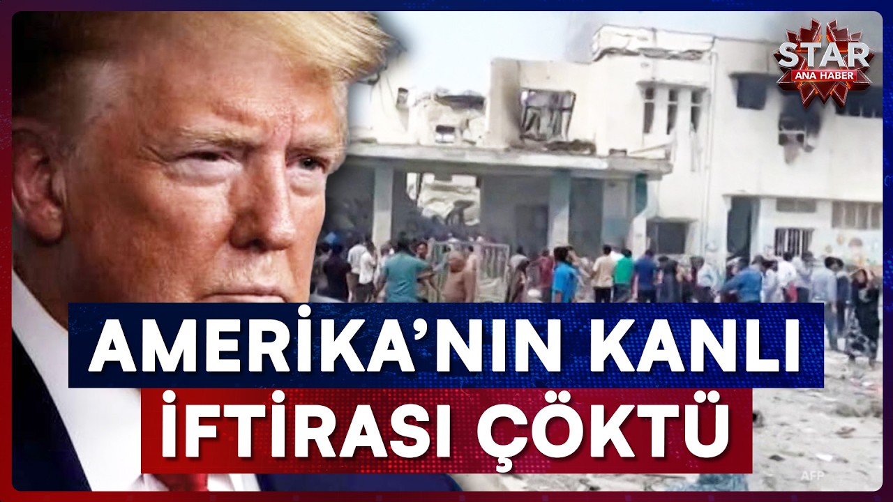 Trump 'İran Yaptı' Dedi, NYT Gerçeği İfşa Etti: Okul Katliamının Sırrı Çözüldü | Star Ana Haber