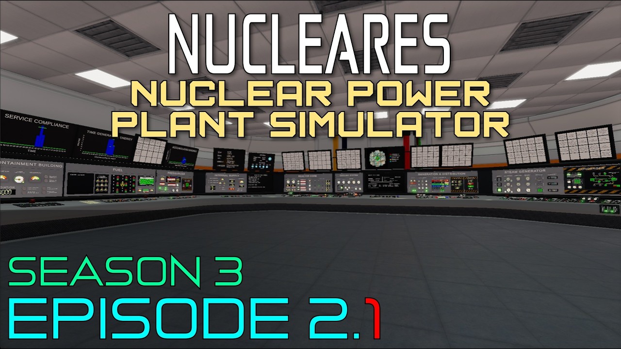 Nuclear Engine Simulator Meeting Demand - Nucleares Nuclear Power Plant Simulator - Season 3 ...