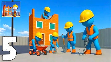 Pro Builder 3D - Gameplay Walkthrough Part 5 - Create Your Dream Architecture (Android, iOS)