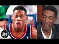 Scottie Pippen: Dennis Rodman's success convinced me I could make it in the NBA | The Jump