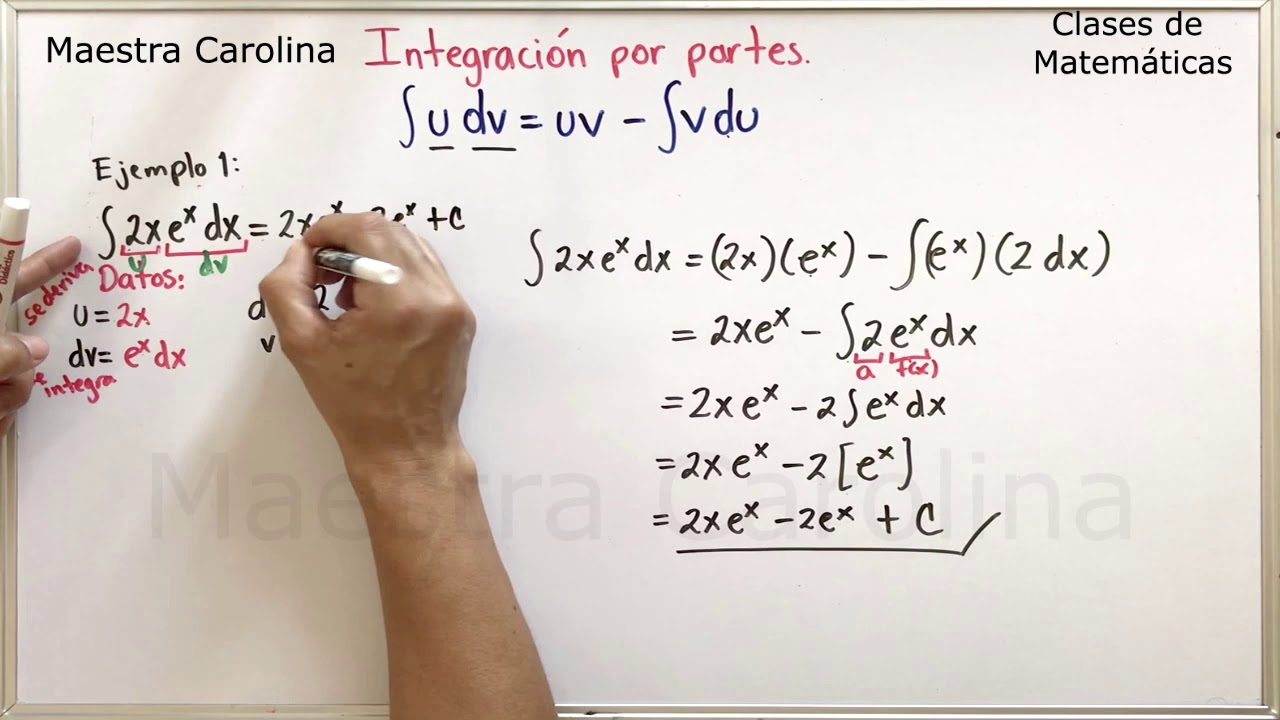 Integracion por partes (Parte 1)